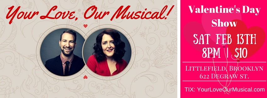 Evan Kaufman & Rebecca Vigil: Your Love, Our Musical